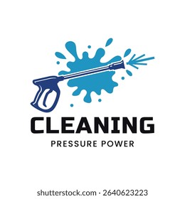 Pressure Washing logo, Pressure Washing logo.