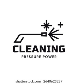 Pressure Washing logo, Pressure Washing logo.