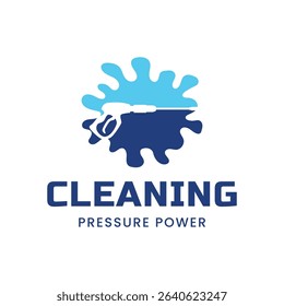 Pressure Washing logo, Pressure Washing logo.
