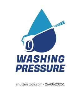 Pressure Washing logo, Pressure Washing logo.