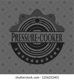 Pressure-cooker dark badge