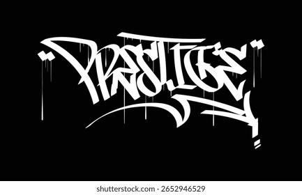 PRESTIGE graffiti tag style design