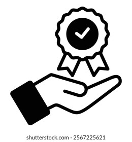 Prestige Icon Element For Design