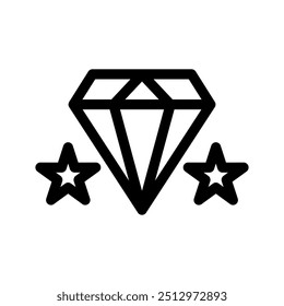 Prestige Icon Vector Symbol Design Illustration