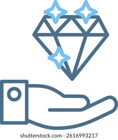 Prestige Line Two Colour Icon