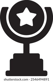 Prestigious Award Icon for Excellence