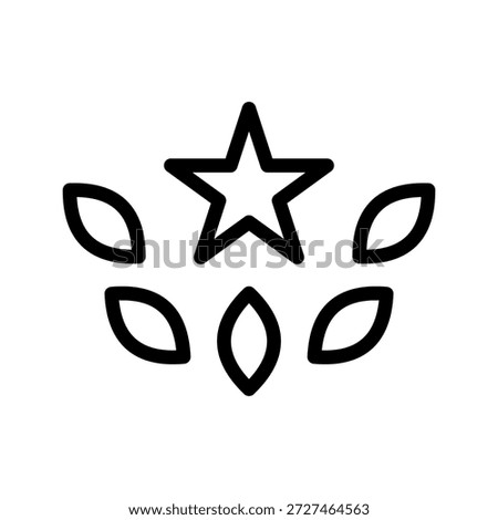 Prestigious Award Prize icon set for achievement, recognition, victory and professional UI design
