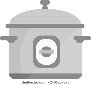 conjunto de cocina plana de iconos de presto 