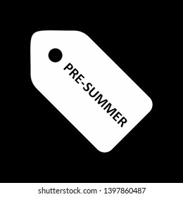  Pre-Summer Tag Icon For Your Project
