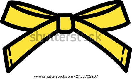 pre-tied bow or tack on bow
