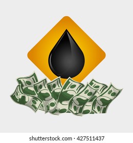 Pretroleum design. price icon. Oil concept