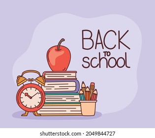 casi de vuelta a la invitación a la escuela