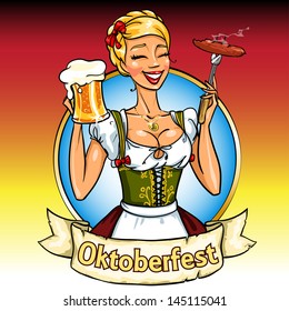 9,603 German beer girl Images, Stock Photos & Vectors | Shutterstock