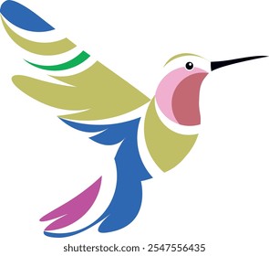 hübscher Vogel, bunt, bunter Vogel, Illustration, Illustration, niedliche Vogelgrafik, bunte Illustration, dunklere Farbe, schöner Vogel, schöner Tukan