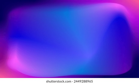 Pretty blue green color gradient over pastel mesh background	

