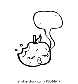 pretty cartoon pear