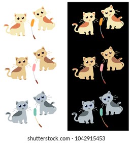 Pretty cat illustration,
I made the illustration of a pretty kitten
