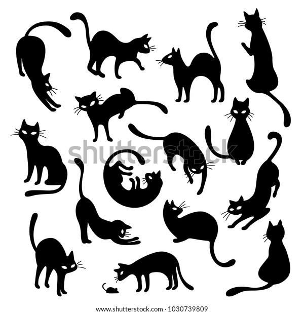 Jolie Illustration De Chat J Ai Fait Image Vectorielle De Stock Libre De Droits