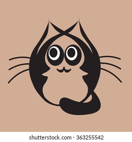pretty cat, kitten