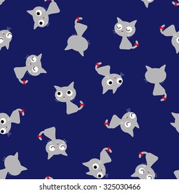 Pretty cat pattern