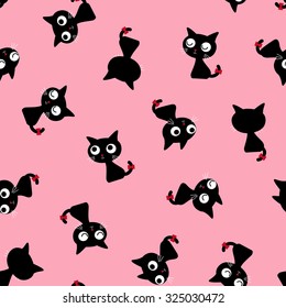 Pretty cat pattern