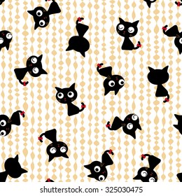 Pretty cat pattern