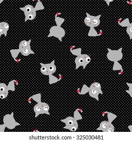 Pretty cat pattern