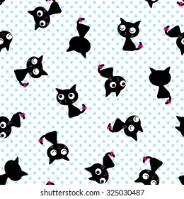 Pretty cat pattern