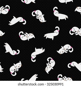 Pretty cat pattern