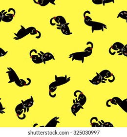 Pretty cat pattern