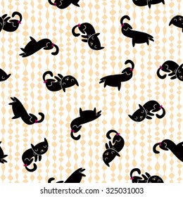 Pretty cat pattern