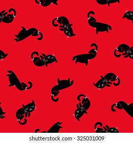 Pretty cat pattern