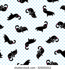 Pretty cat pattern