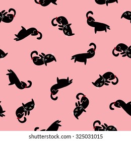 Pretty cat pattern