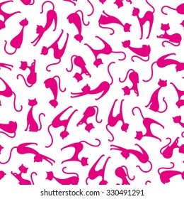 Pretty cat pattern