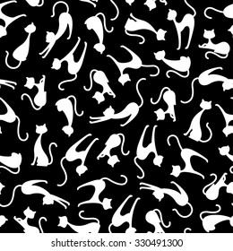 Pretty cat pattern