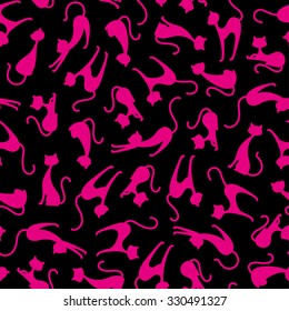 Pretty cat pattern