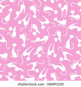 Pretty cat pattern