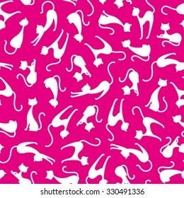 Pretty cat pattern