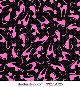 Pretty cat pattern