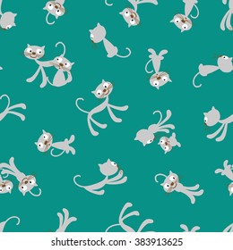 Pretty cat pattern