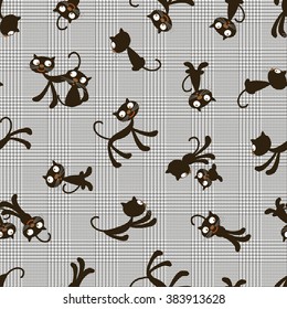 Pretty cat pattern