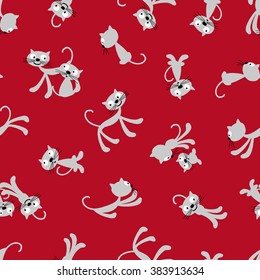 Pretty cat pattern