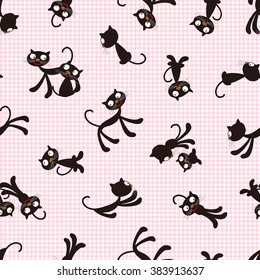 Pretty cat pattern