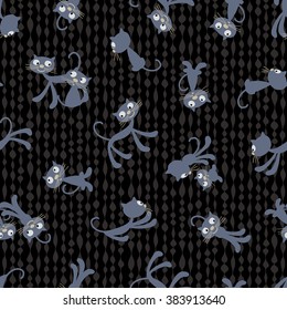 Pretty cat pattern