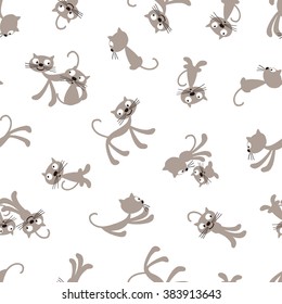 Pretty cat pattern