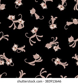 Pretty cat pattern