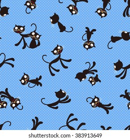 Pretty cat pattern