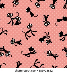 Pretty cat pattern