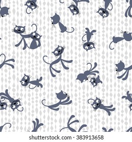 Pretty cat pattern